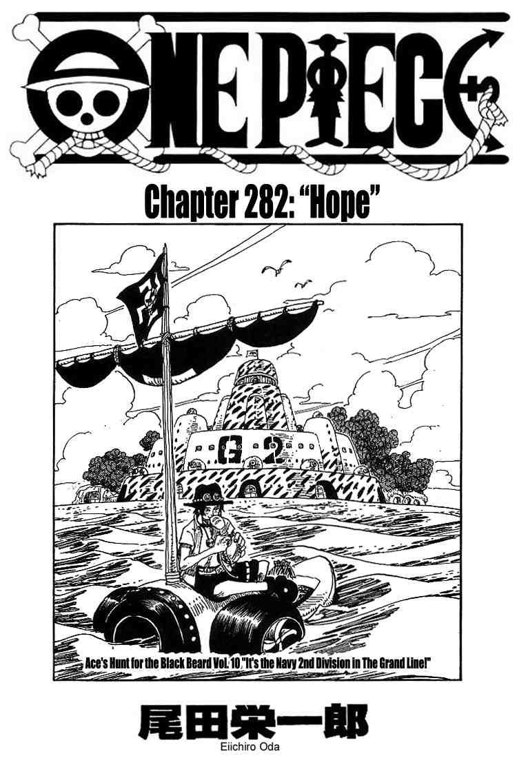 One Piece Chapter 282 1